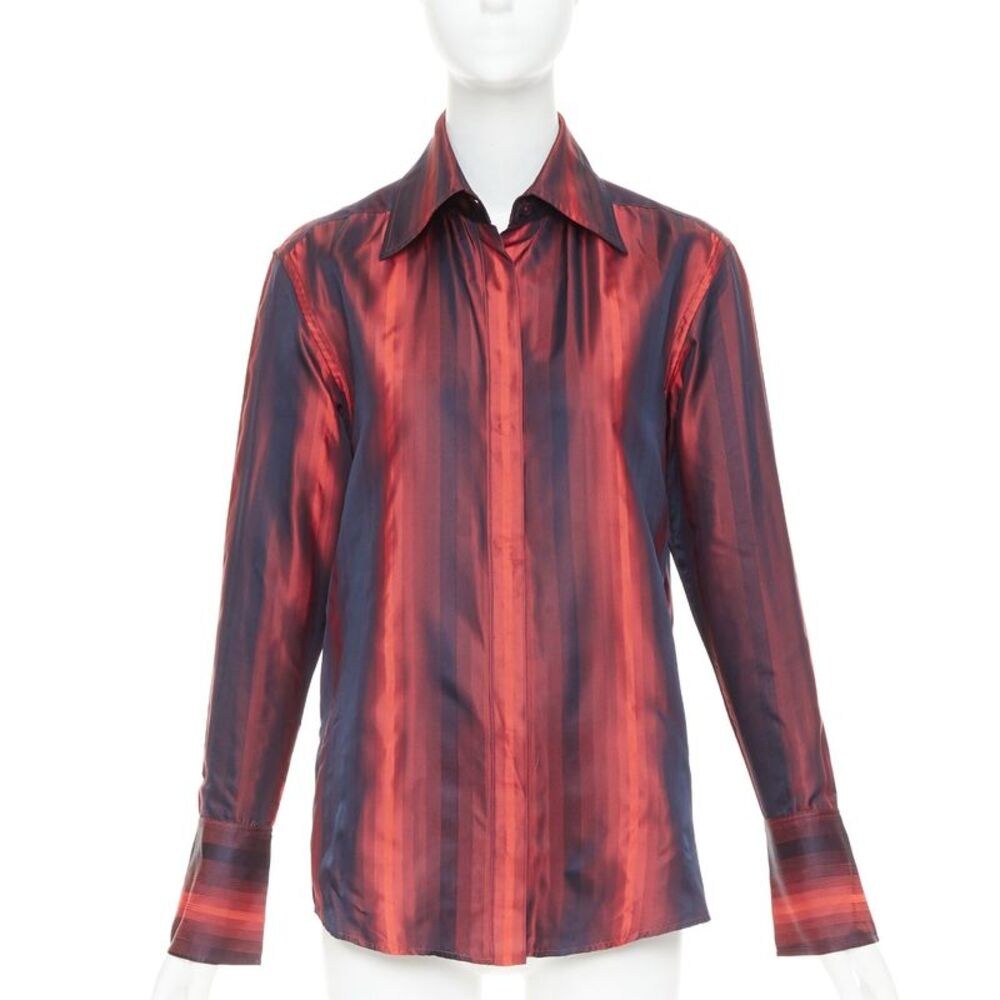 Gucci Tom Ford Gradient Striped Shirt